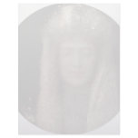 The Silver Tiara By Khnopff Fernand (Best Quality) Custom Letterhead