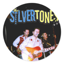 The Silvertones Band Sticker
