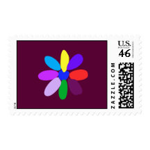 The Simplest Flower Stamp