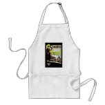 The Simplex - Vintage Automobile Advertisement Aprons