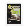 The Simplex - Vintage Automobile Advertisement Post Card