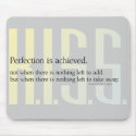 The simplicity of excellence... mousepads