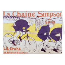 The Simpson Chain, 1896 Card