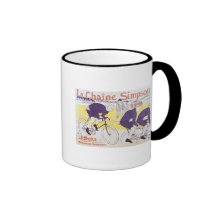 The Simpson Chain, 1896 Coffee Mug