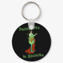 The Sin In Absinthe keychains by opheliasart The Sin In Absinthe keychains