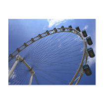 The Singapore Flyer Postcards