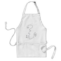 The Singer aprons