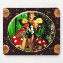The Singing Faerie mousepads