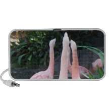 The Singing Flamingos Travelling Speaker