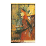 The Singing Lesson, 1882 Gallery Wrapped Canvas