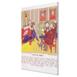 The Singing Lesson Canvas Print