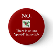 The Single Girl's Holiday Pin #2