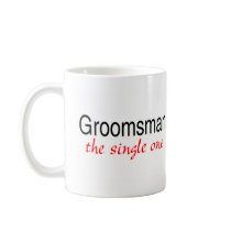 The Single Groomsman Mug