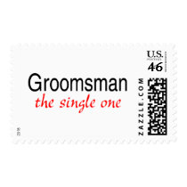 The Single Groomsman Postage