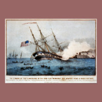 The sinking of the "Cumberland"