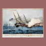 The sinking of the "Cumberland"