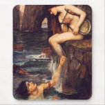 The Siren John William Waterhouse Pre Raphaelite Mouse Pad