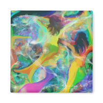"The Sirens" Digital Art Magnet