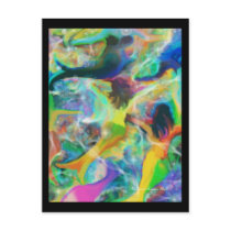 "The Sirens" Digital Art Mini-Print Post Card