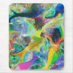 "The Sirens" Digital Art Mouse Pad