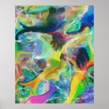 The Sirens full bleed print