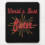 The Sister Collection Mouse Mat