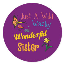 The Sister Collection stickers