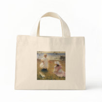 The Sisters, by Frank Weston Benson Canvas Bag