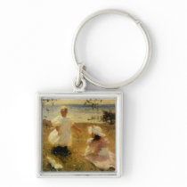 The Sisters Key Chain