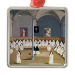 The Sisters of the Abbey Christmas Tree Ornaments