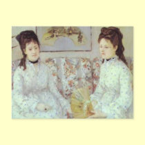 The Sisters postcards by vintagegiftmall The Sisters postcards