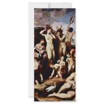The Sisters Turned Into Poplar Of The Phaeton Rack Card Template