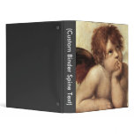 The Sistine Madonna (2nd detail) binders
