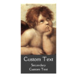 The Sistine Madonna (2nd detail) Photo Card Template