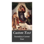The Sistine Madonna Photo Card Template