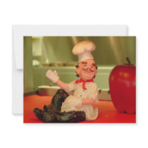 The Sitting Chef invitations