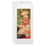 The Sitting Chef rack cards