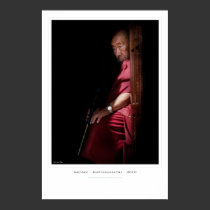 The Sitting Monk Print posters
