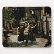 The Sitting Room (detail) Mousepad