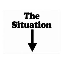 The Situation (lift shirt) Postcard
