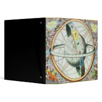 The Situation of the Earth in the Heavens Vinyl Binder