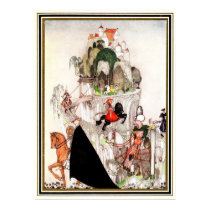 The six brothers riding out to woo, Poster posters