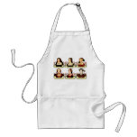 The SIx Wives of Henry VIII Classic aprons