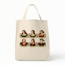 The SIx Wives of Henry VIII Classic bags by opheliasart The SIx Wives of Henry VIII Classic bags