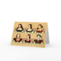 The SIx Wives of Henry VIII Classic cards