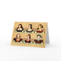 The SIx Wives of Henry VIII Classic cards by opheliasart The SIx Wives of Henry VIII Classic cards