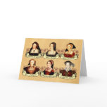 The SIx Wives of Henry VIII Classic cards