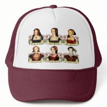 The SIx Wives of Henry VIII Classic hats by opheliasart The SIx Wives of Henry VIII Classic hats