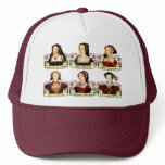 The SIx Wives of Henry VIII Classic hats