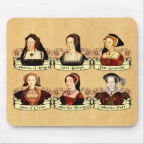 The SIx Wives of Henry VIII Classic Mousepads